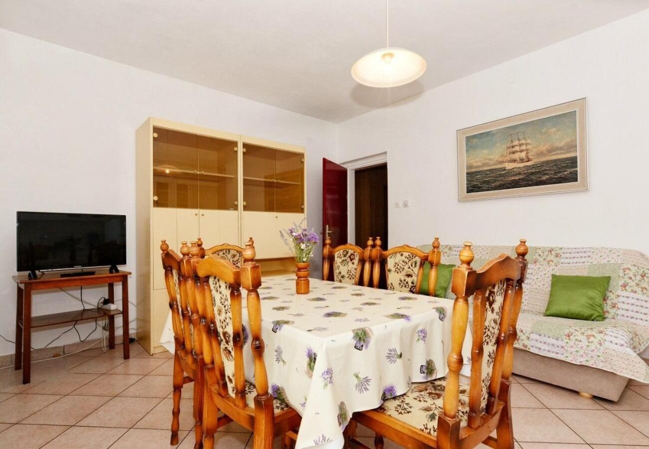 Apartments Snjeza Vodice Exterior foto