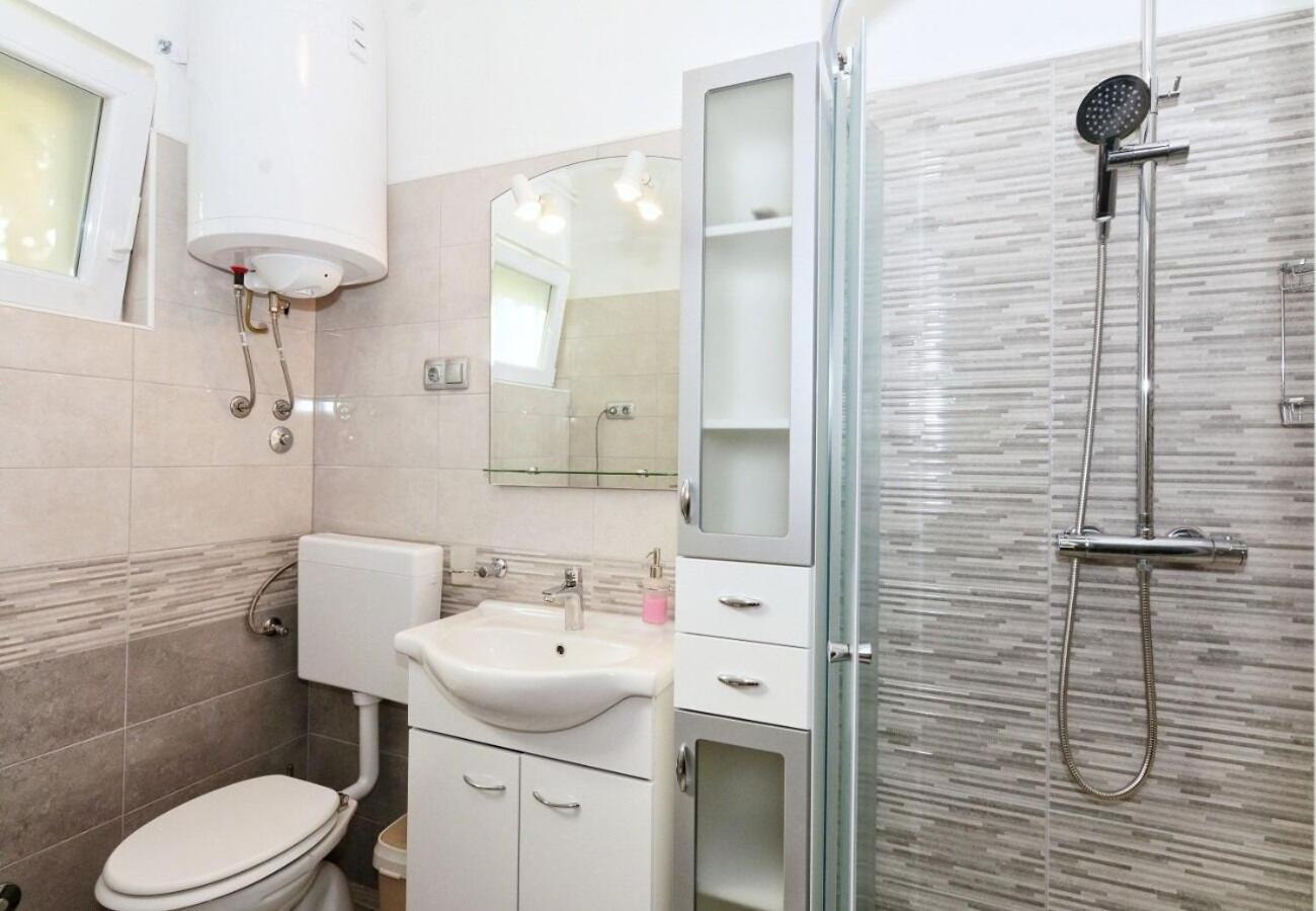 Apartments Snjeza Vodice Exterior foto